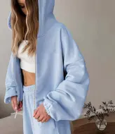 Спортивный костюм женский флисовый  CRY-1257A600