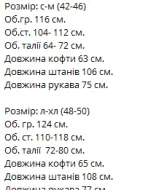 Спортивный костюм женский плащевка  VM-10550A670