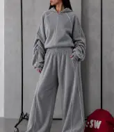 Спортивный флисовый костюм женский  AP-003A980
