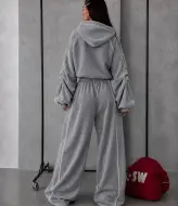 Спортивный флисовый костюм женский  AP-003A980
