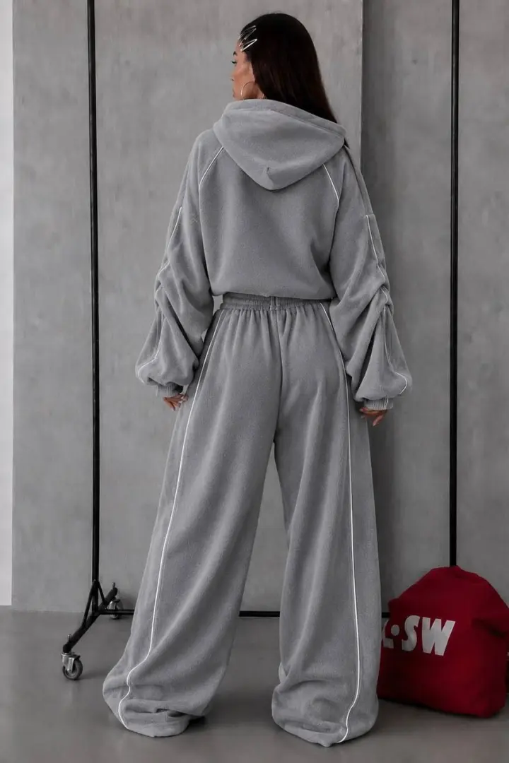 Спортивный флисовый костюм женский  AP-003A980