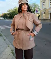 Стильная куртка женская  DVAR-5572A810