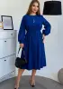 Платье из микровельвета MSY-216A600