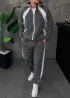 Мужской спортивный костюм из плащевки INT-0604A680