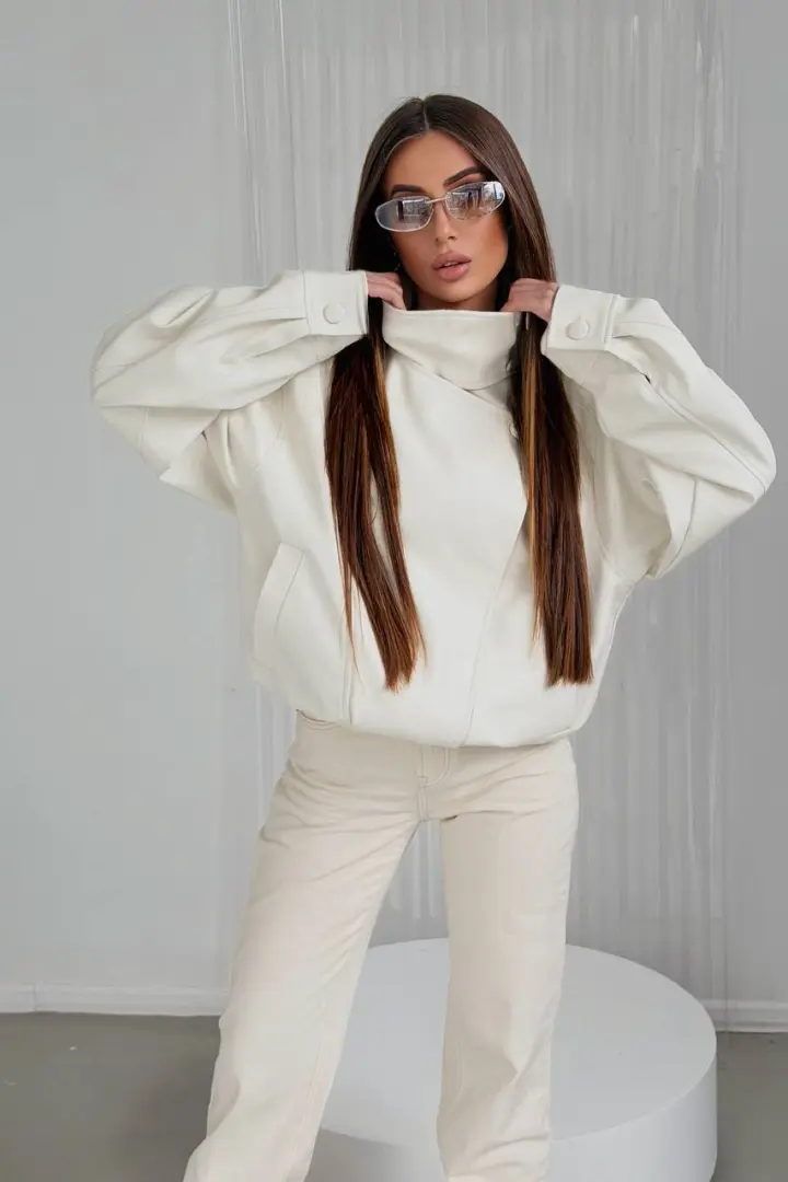 Куртка из экокожи FAV-544A1850