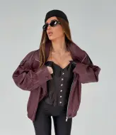 Куртка из экокожи FAV-544A1850