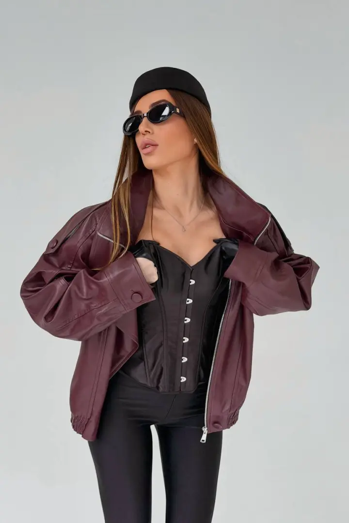 Куртка из экокожи FAV-544A1850