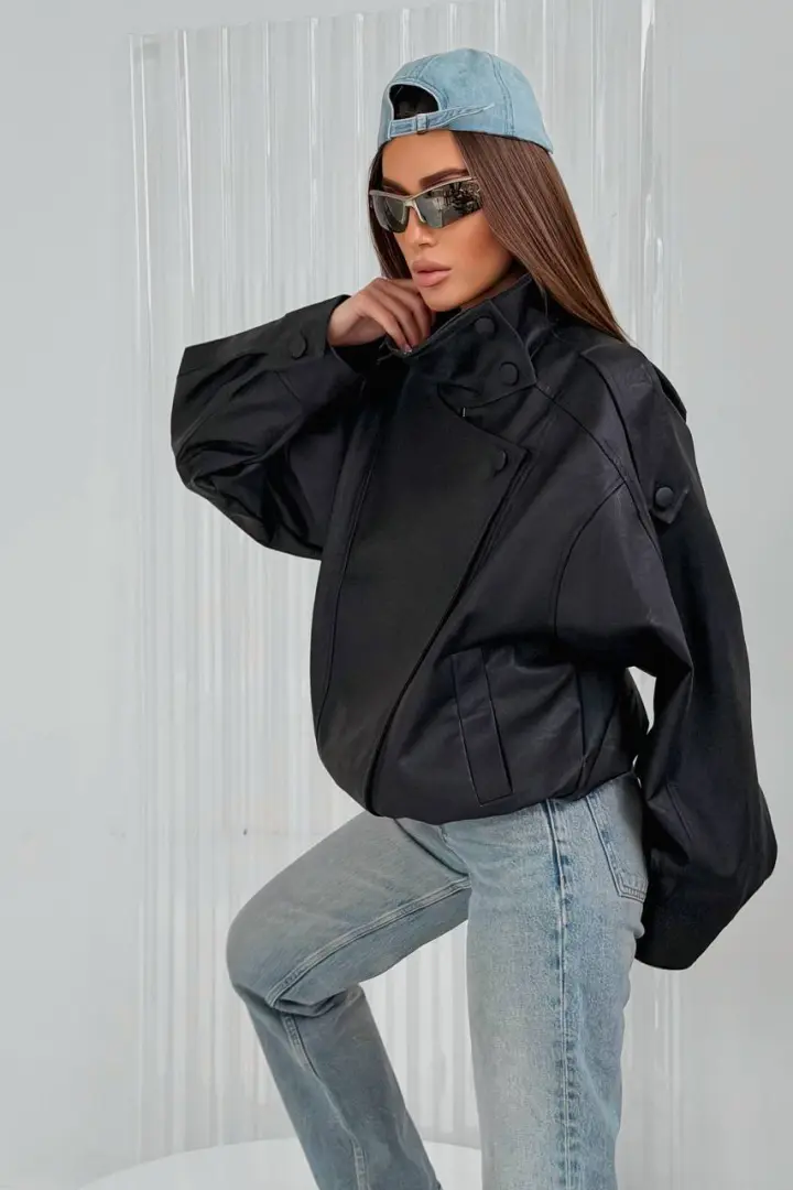 Куртка из экокожи FAV-544A1850