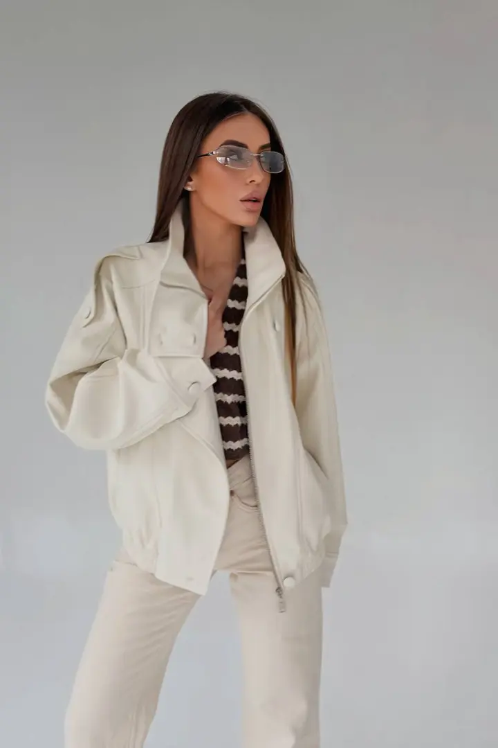 Куртка из экокожи FAV-544A1850