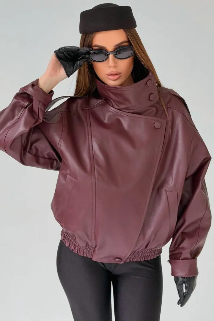 Куртка из экокожи FAV-544A1850