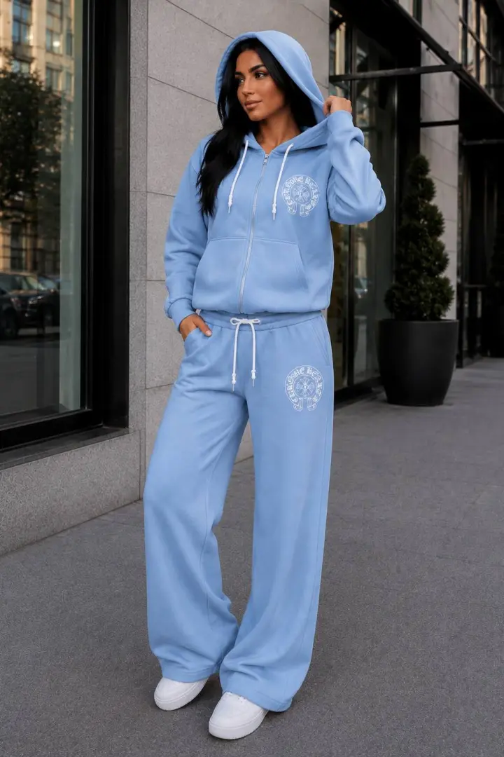 Спортивный костюм двунитка  DAM-302A850