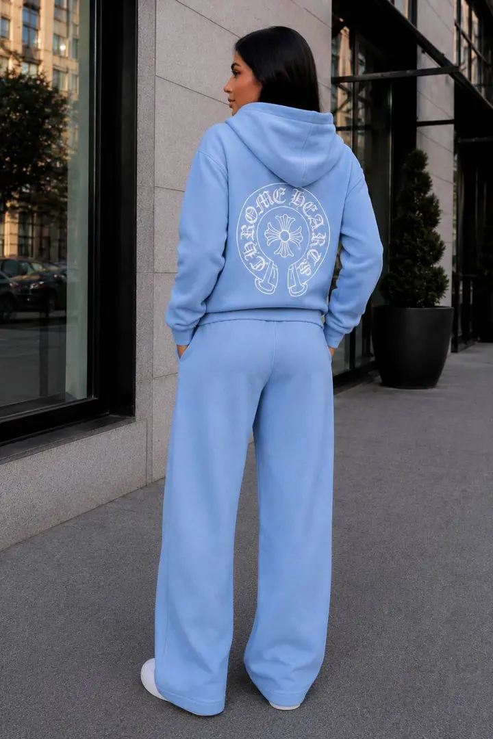 Спортивный костюм двунитка  DAM-302A850