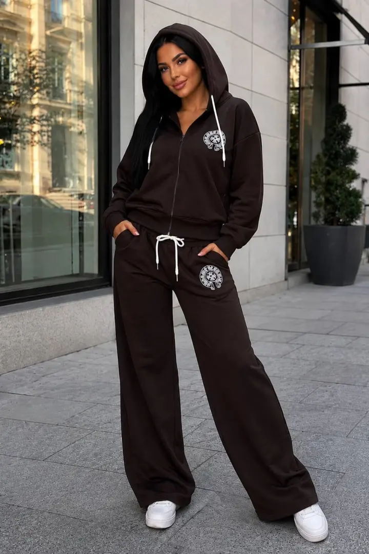 Спортивный костюм двунитка  DAM-302A850