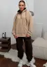 Флисовый женский спортивный костюм  SOLO-291A1700