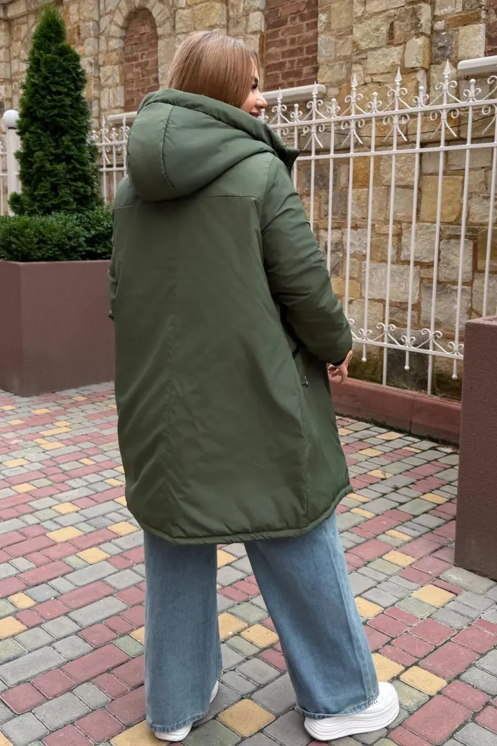 Женская куртка с капюшоном DVR-4454A1150