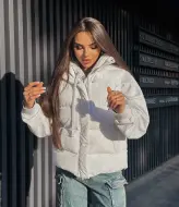 Жилетка з біо пухом FAV-540A1100