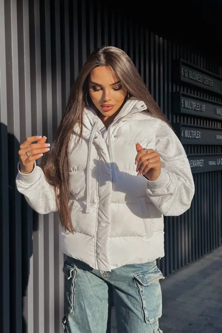 Жилетка з біо пухом FAV-540A1100