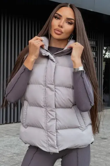 Жилетка з біо пухом FAV-M540A1100