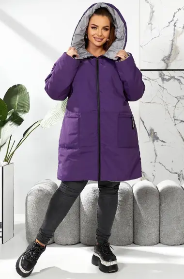 Двусторонняя куртка SD-032A1200
