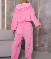 Спортивный костюм велюр  ET-8987A999