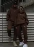Спортивный костюм женский на флисе JAD-1478A550
