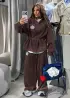 Теплый флисовый костюм  BER-782A900