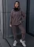 Спортивный костюм тёплый женский IND-3014A750