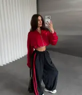 Велюровый костюм женский спортивный   JAD-1758A780