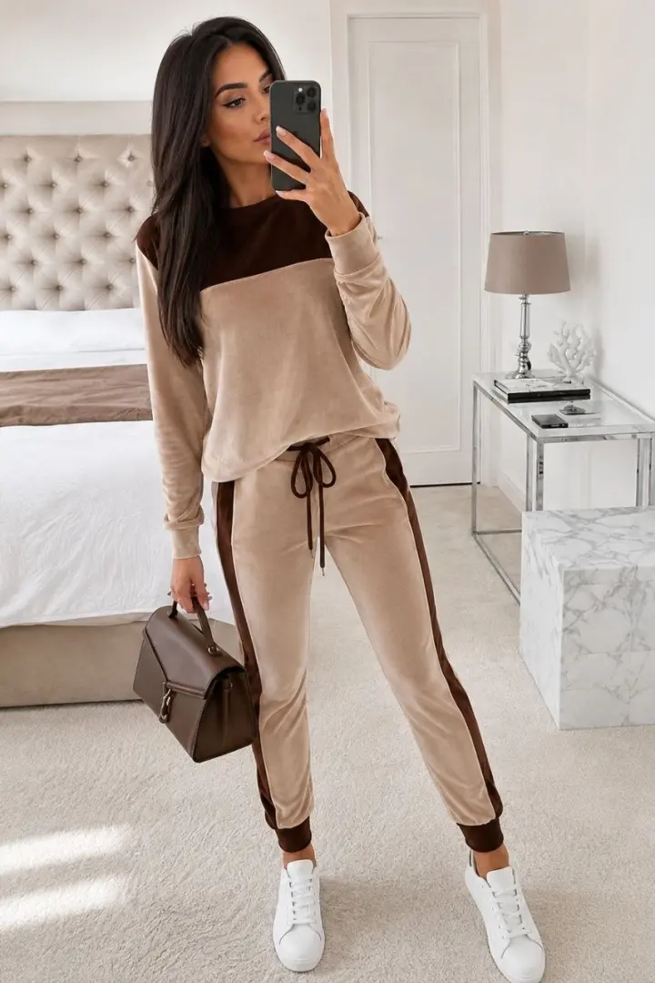Спортивный костюм плюшевый  KASY-353A599