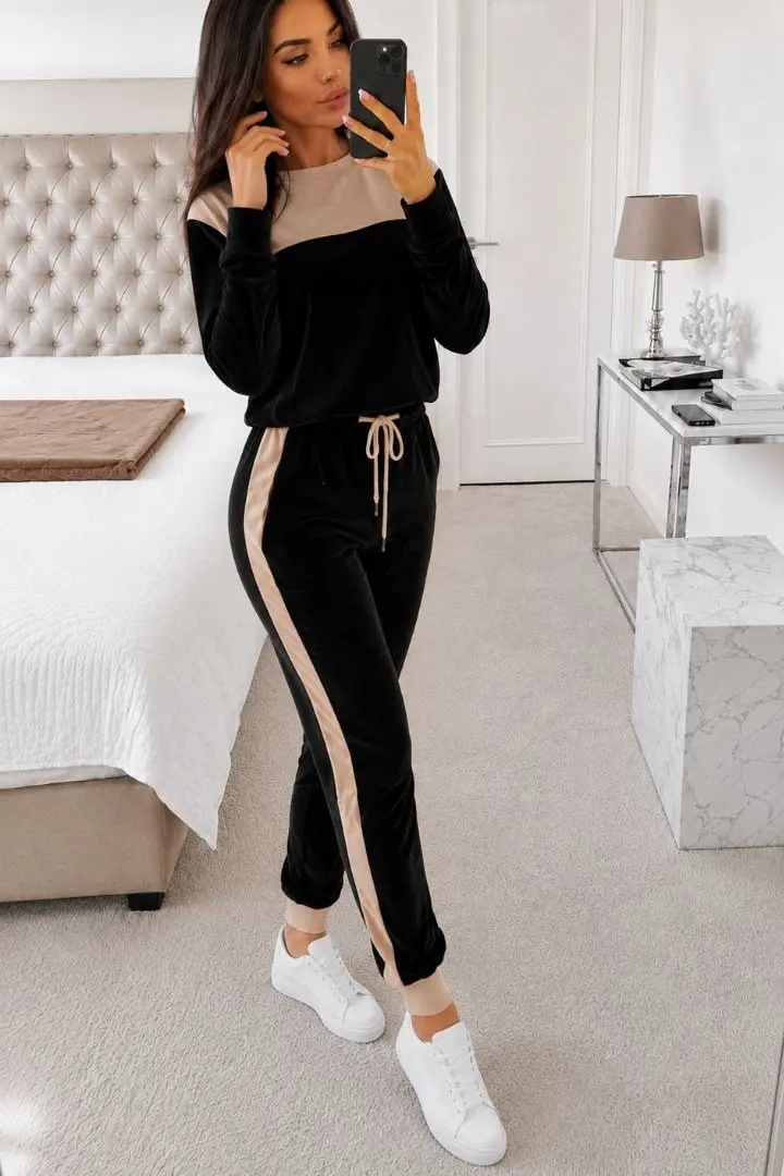 Спортивный костюм плюшевый  KASY-353A599