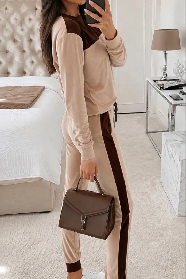 Спортивный костюм плюшевый  KASY-353A599