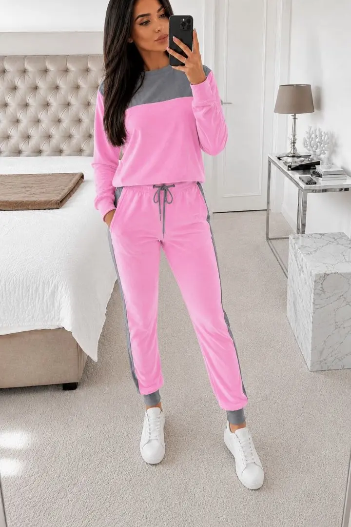 Спортивный костюм плюшевый  KASY-353A599