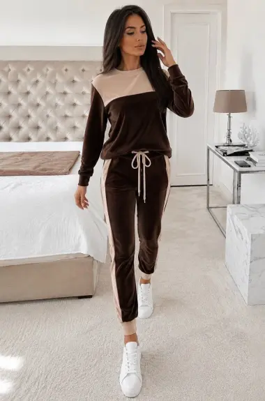 Спортивный костюм плюшевый KASY-353A599 Спортивный костюм плюшевый KASY-353A599