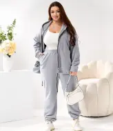 Спортивный костюм женский флисовый LR-6539A700