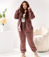 Спортивный костюм женский флисовый LR-6539A700