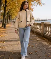 Кашемировая куртка LEG-51005A1350
