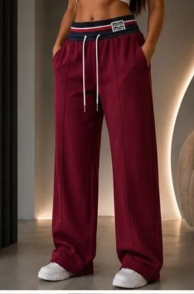 Брюки трикотажные женские MIK-5619A349 Брюки трикотажные женские MIK-5619A349