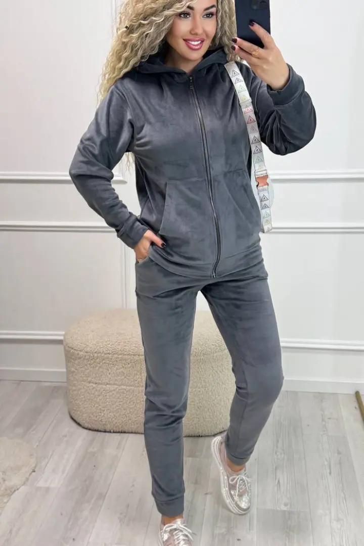 Костюм спортивный велюровый ADI-1020A500