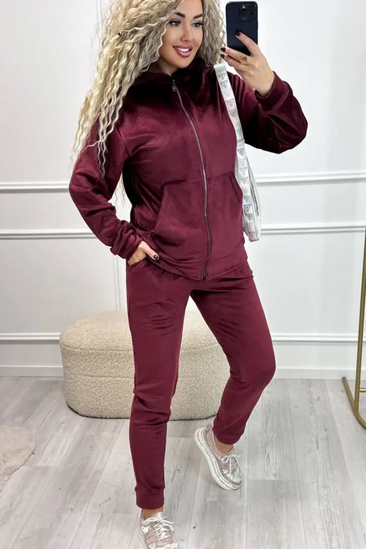 Костюм спортивный велюровый ADI-1020A500