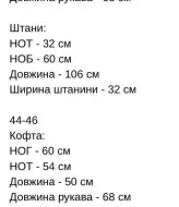 Спортивный костюм трикотажный  RBR-1258A550