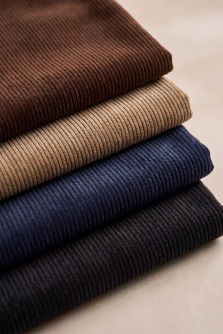 Вельветовые женские брюки  LF-282A530