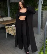 Спортивный костюм тройка с топом  JAD-1735A780
