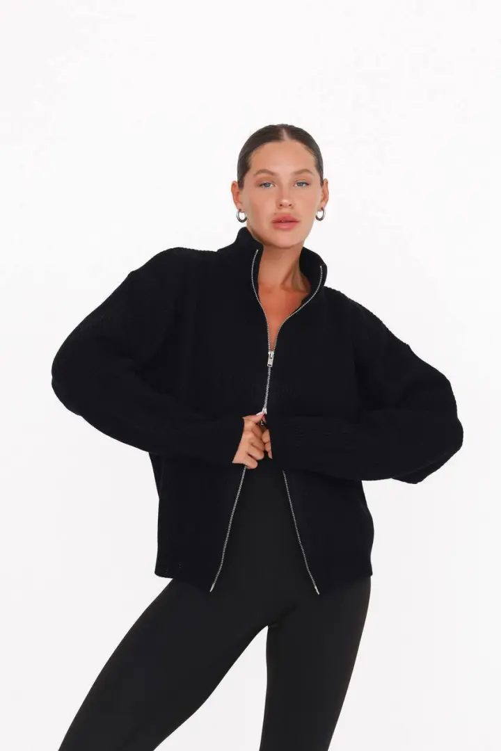 Кофта на блискавці LILO-376A1500