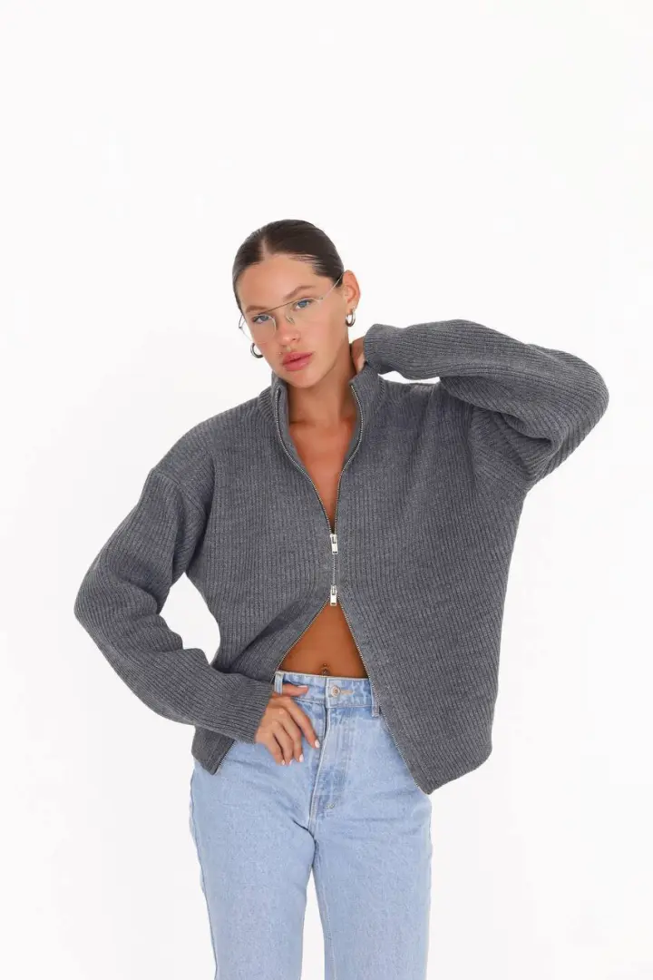 Кофта на блискавці LILO-376A1500