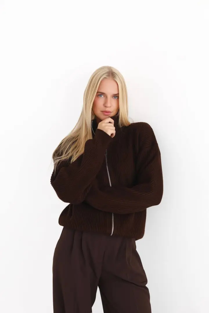 Кофта на блискавці LILO-376A1500