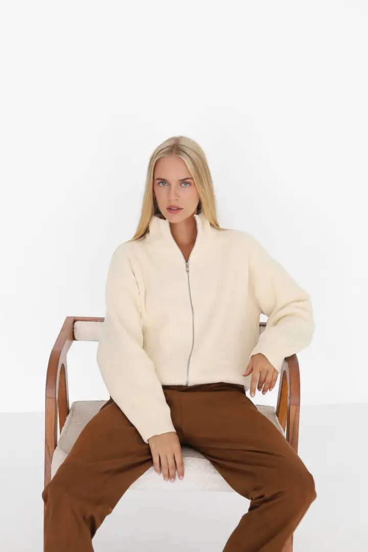 Кофта на блискавці LILO-376A1500