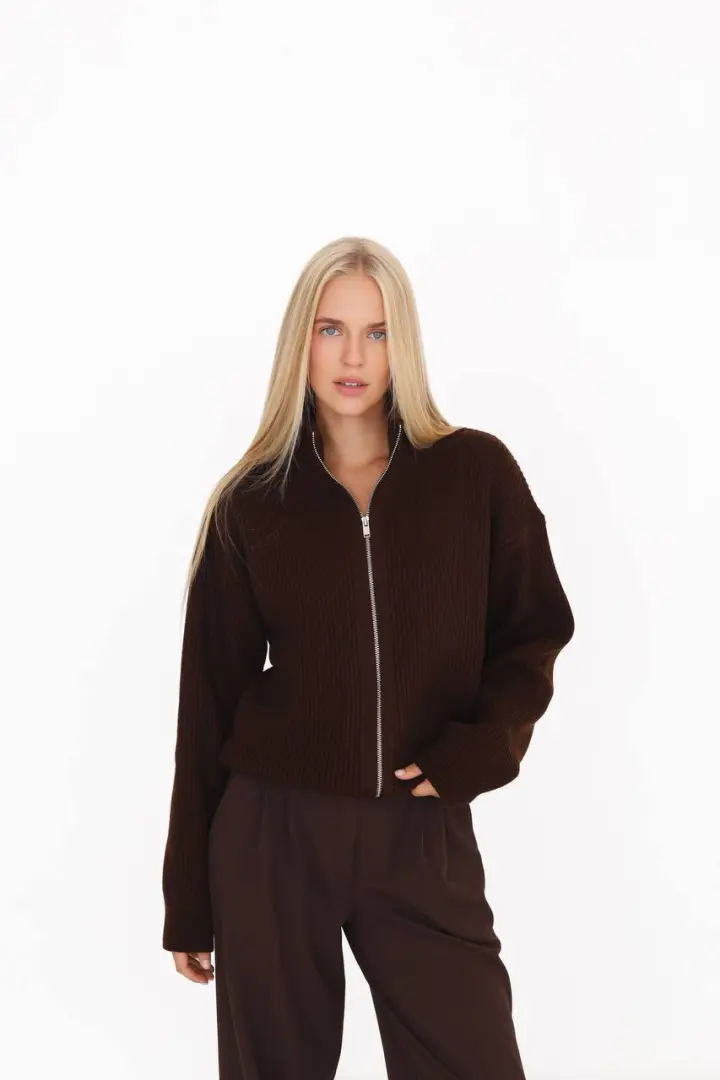 Кофта на блискавці LILO-376A1500