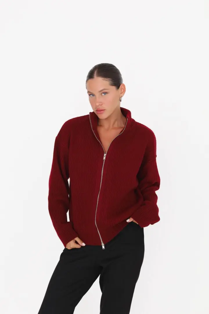 Кофта на блискавці LILO-376A1500