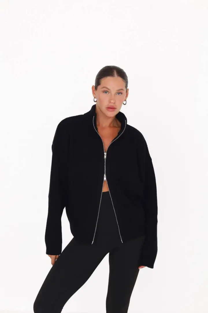 Кофта на блискавці LILO-376A1500