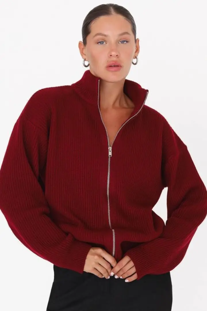 Кофта на блискавці LILO-376A1500